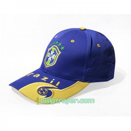 Brasil VM 2018 Cap Blå